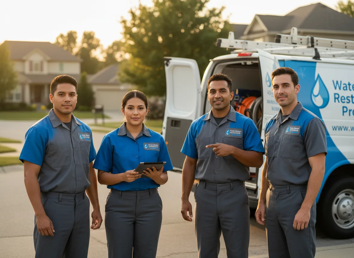 Flood Restoration company in Bynum, TX